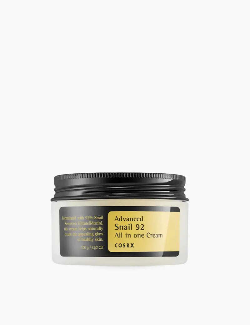 Cosrx – Advanced Snail 92 All In One Cream (100g)