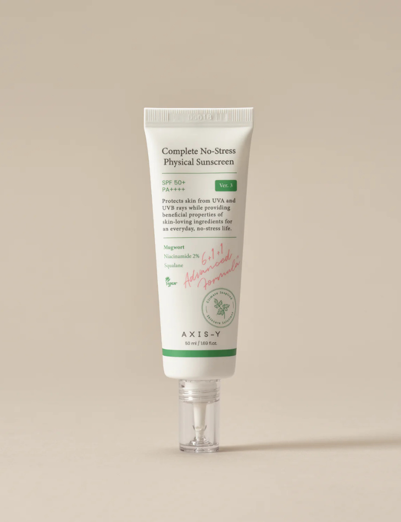 AXIS Y COMPLETE NO STRESS SUNSCREEN 50 ML SPF 50+