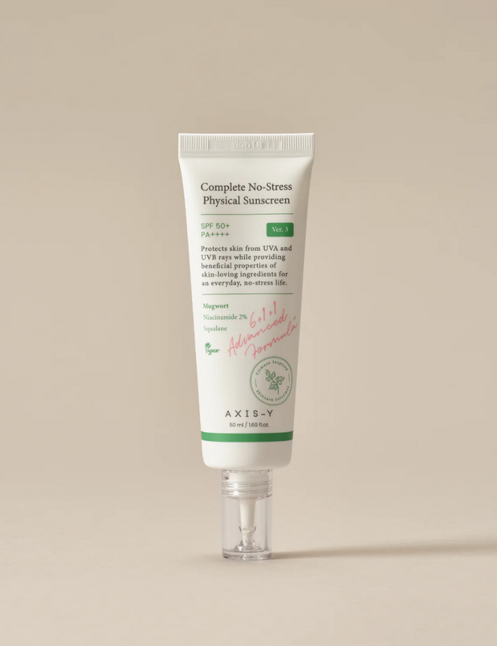 AXIS Y COMPLETE NO STRESS SUNSCREEN 50 ML SPF 50+